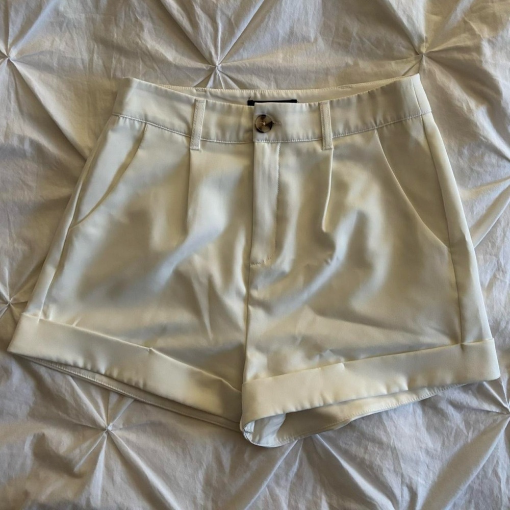 urban planet pleated blazer shorts